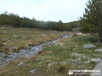 Cascada de Mojonavalle - Sierra de la Morcuera;senderismo alava;senderismo caceres